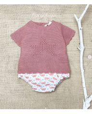 Conjunto 2 piezas punto y bambula 31053