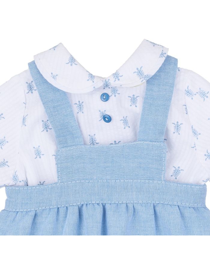 Oferta Pelele Blusa con peto Baby Ferr 21220 🔴