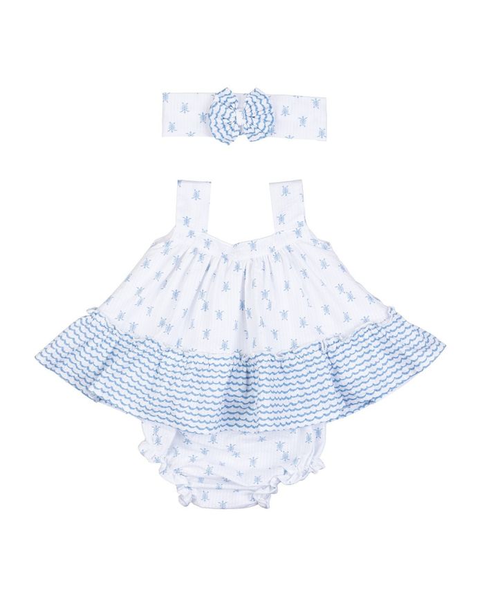 Oferta Vestido bebé tirantes con diadema Baby Ferr 21161 🔴