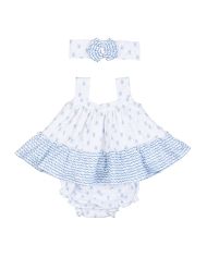 Oferta Vestido bebé tirantes con diadema Baby Ferr 21161 🔴