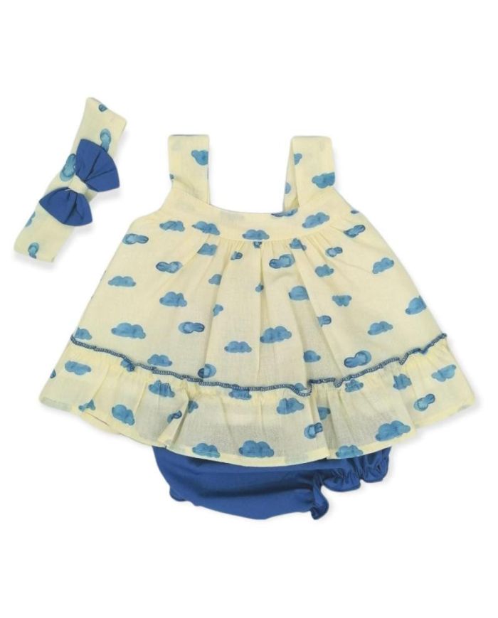 Oferta Vestido con diadema Baby Ferr 22161🔴
