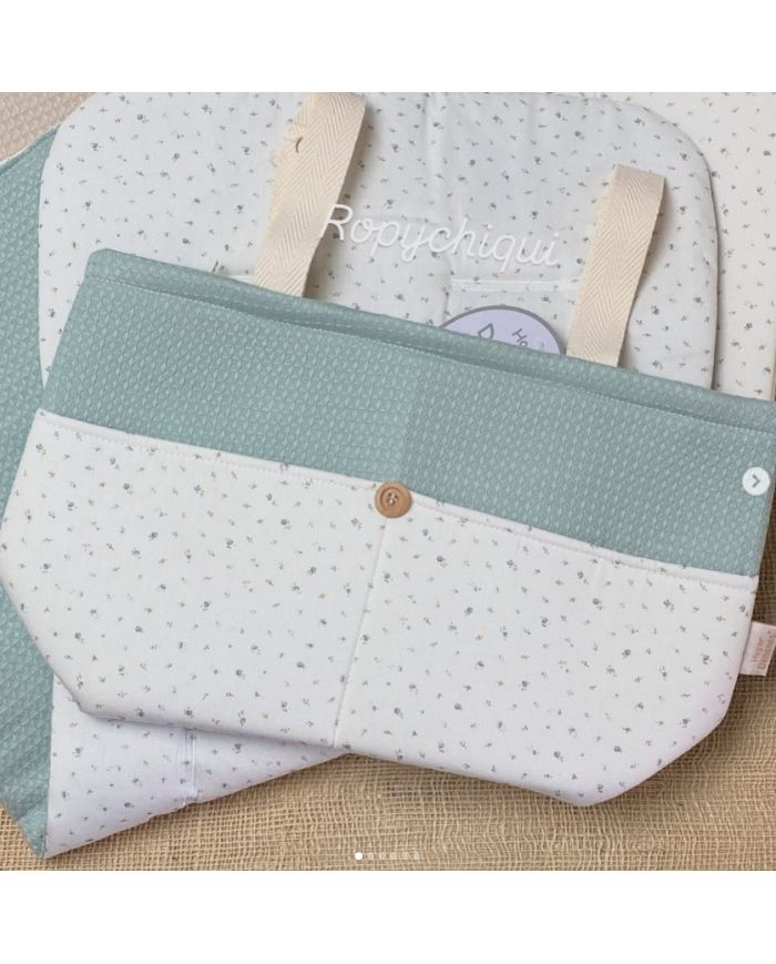 Bolso XL flores 1069