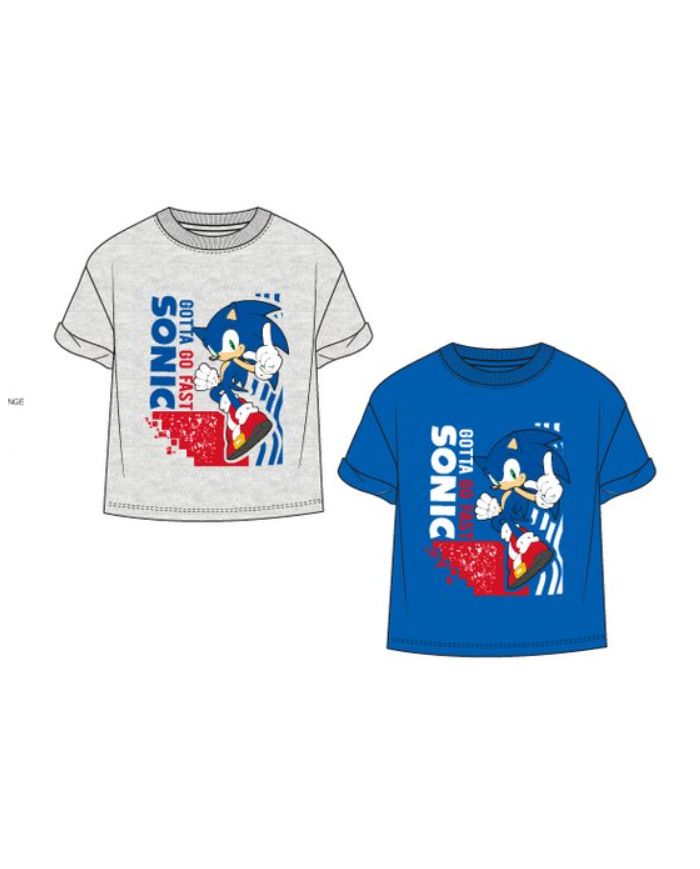 ULTIMAS UNIDADES🟡​Camiseta manga corta Sonic Sun City 961001