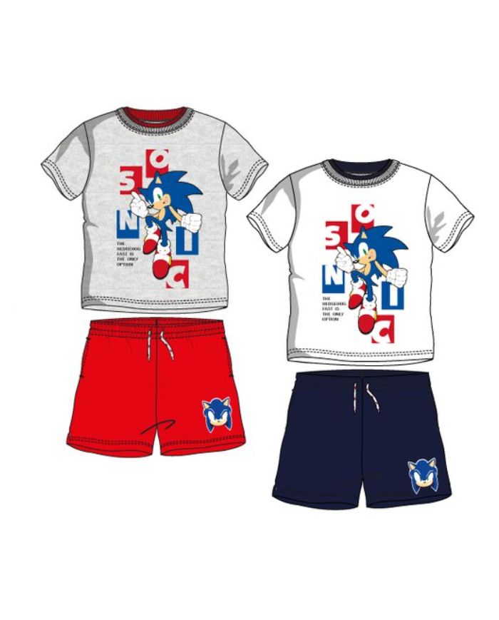 Conjunto manga corta Sonic Sun City EX1045