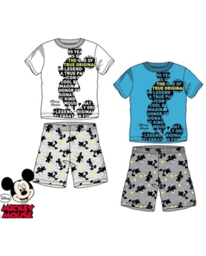 Conjunto Pijama manga corta Mickey Sun City UE2030