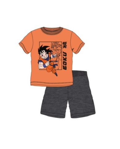 Conjunto Pijama manga corta Dragon Ball Sun City WE6419