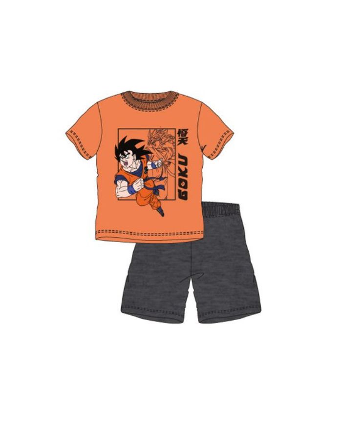 Conjunto Pijama manga corta Dragon Ball Sun City WE6419