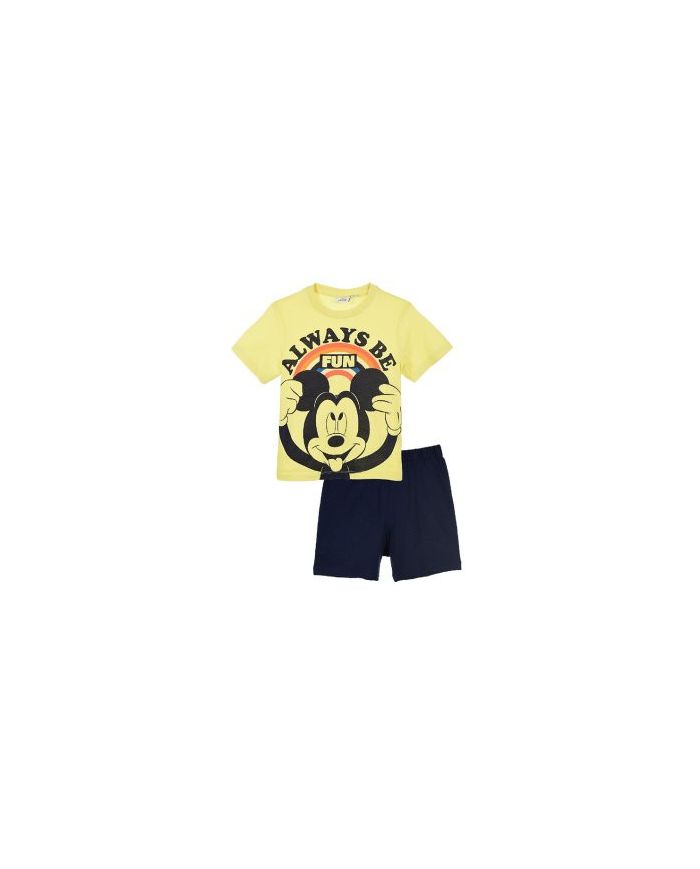 Conjunto Pijama manga corta Mickey Sun City UE2029