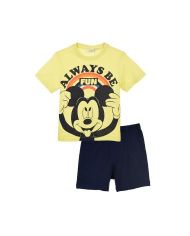 Conjunto Pijama manga corta Mickey Sun City UE2029