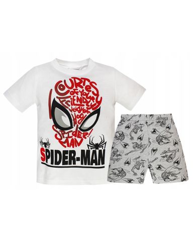 Conjunto Pijama manga corta Spiderman UE2034
