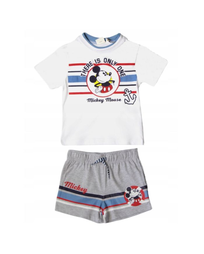 Conjunto manga corta Mickey Sun City EV1072