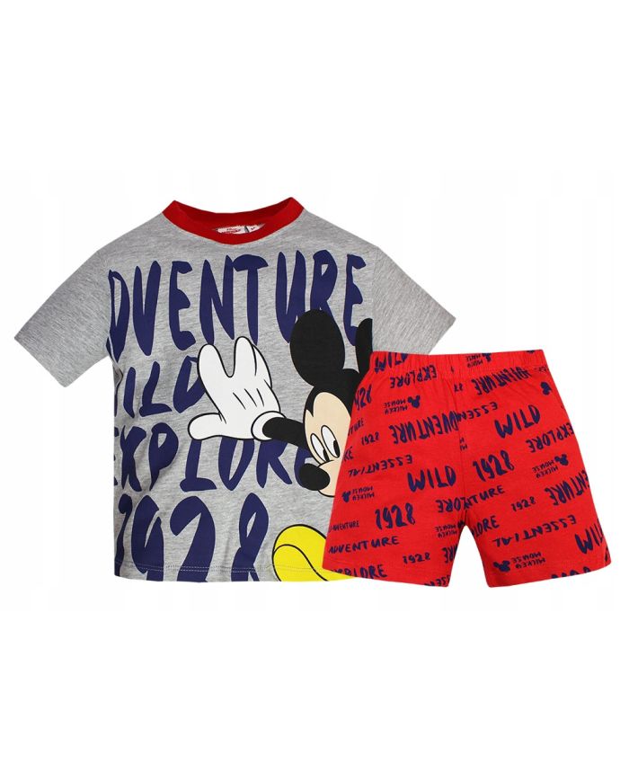 Conjunto Pijama manga corta Mickey Sun City EV2005
