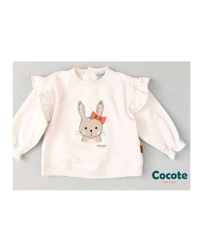 OFERTA Sudadera bebé conejito Cocote 41055C 🔴