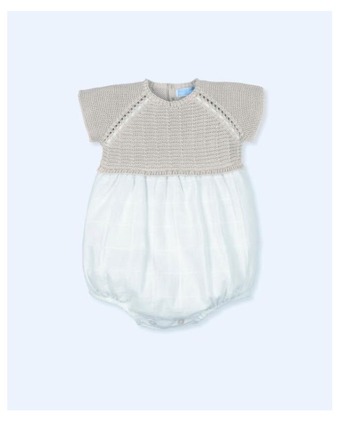 Pelele tela con punto 9705 Mac Ilusion SAFARI