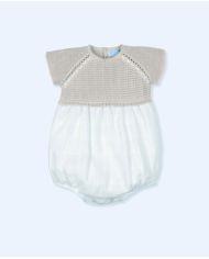 Pelele tela con punto 9705 Mac Ilusion SAFARI