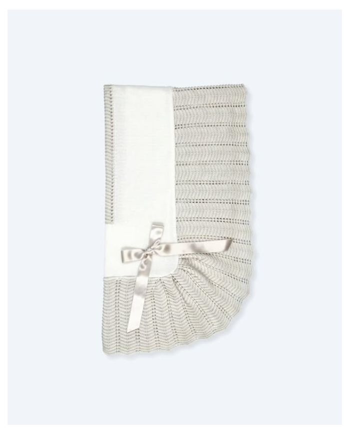 Chal Mac Ilusion TO102 BLANCO CON ANGORA