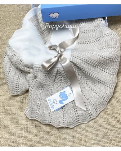 Chal Mac Ilusion TO102 BLANCO CON ANGORA