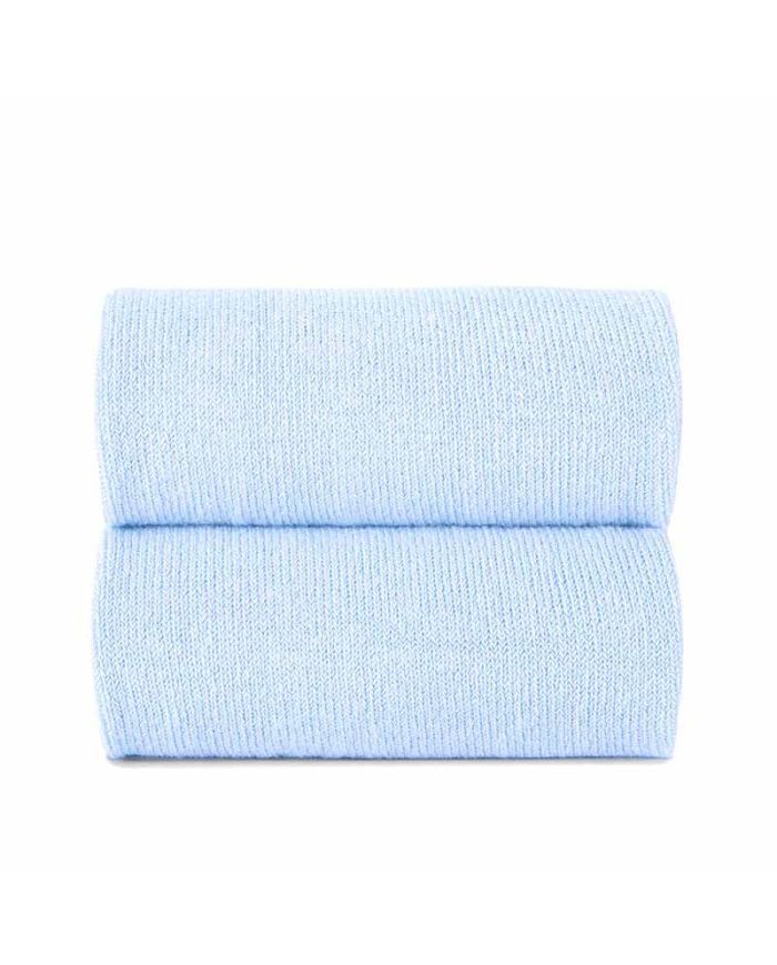 Leotardos básicos punto liso AZUL BEBE 2019/1
