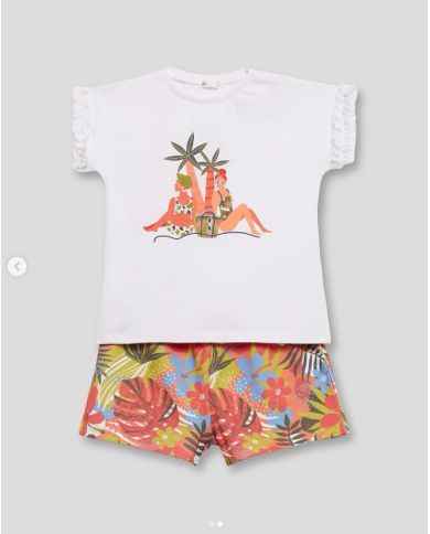 Conjunto niña Street Monkey 256063