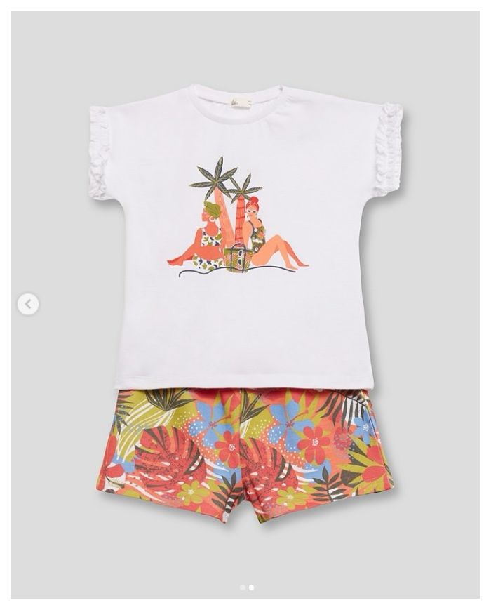 Conjunto niña Street Monkey 256063