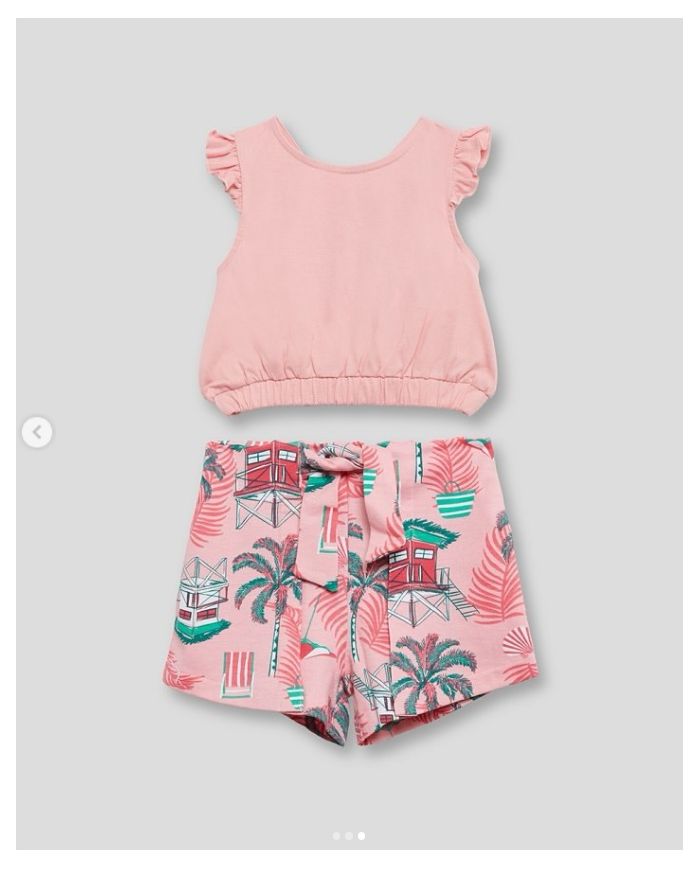 Conjunto niña Street Monkey 256042
