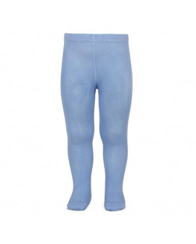 Leotardos básicos punto liso AZULADO 2019/1