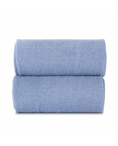 Leotardos básicos punto liso AZULADO 2019/1