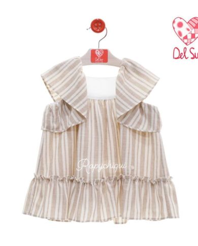 ULTIMAS UNIDADES Vestido Infantil Del Sur Galliano 0558🟡