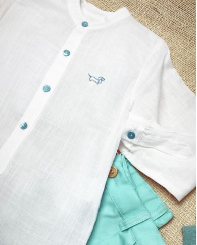 Oferta Conjunto Infantil Del Sur Paloma VERDE 1243🔴