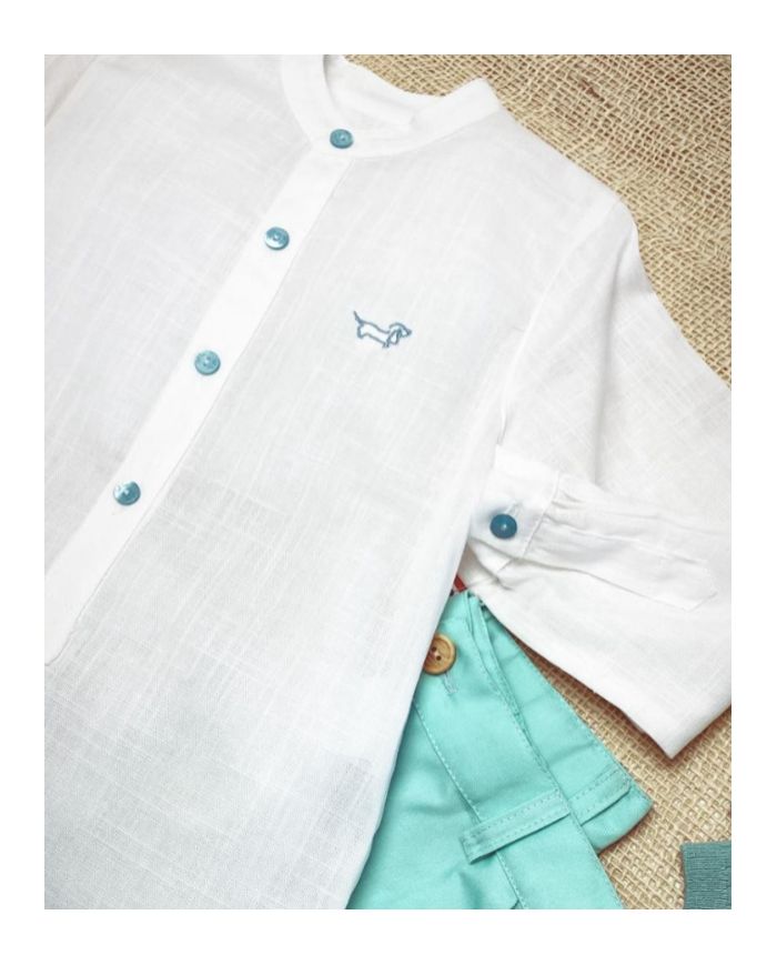 Oferta Conjunto Infantil Del Sur Paloma VERDE 1243🔴