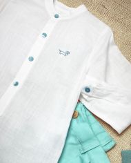 Oferta Conjunto Infantil Del Sur Paloma VERDE 1243🔴