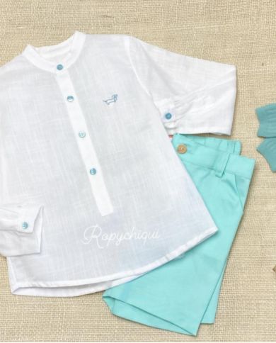 Oferta Conjunto Infantil Del Sur Paloma VERDE 1243🔴