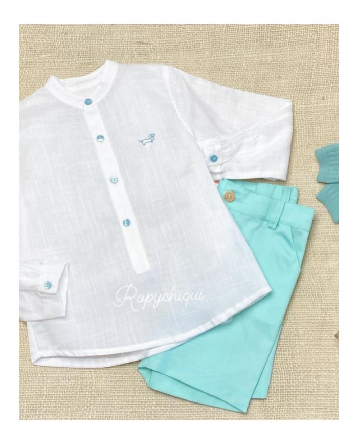 Oferta Conjunto Infantil Del Sur Paloma VERDE 1243🔴