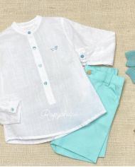 Oferta Conjunto Infantil Del Sur Paloma VERDE 1243🔴