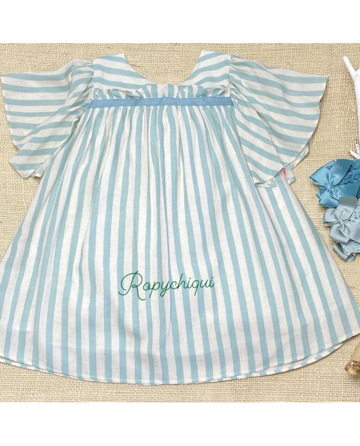 Oferta Vestido Infantil Del Sur Paloma 0558🔴