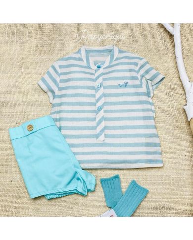 Oferta Conjunto bebé Del Sur Paloma 0279🔴