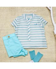 Oferta Conjunto bebé Del Sur Paloma 0279🔴