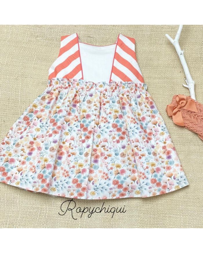 Oferta Vestido Infantil Del Sur Tarifa 0559🔴