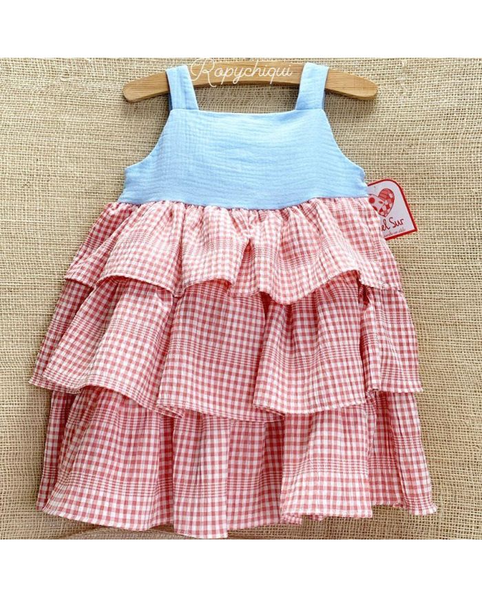 Oferta Vestido Del Sur Mousse 0557🔴