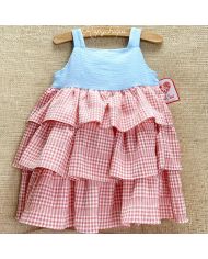 Oferta Vestido Del Sur Mousse 0557🔴