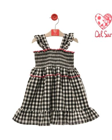 Oferta Vestido Del Sur Cacao 0559🔴