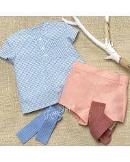 ULTIMAS UNIDADES Conjunto bebé Del Sur Mousse 0280🟡