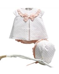 Jesusín con capota Del Sur Elba ROSA 0177