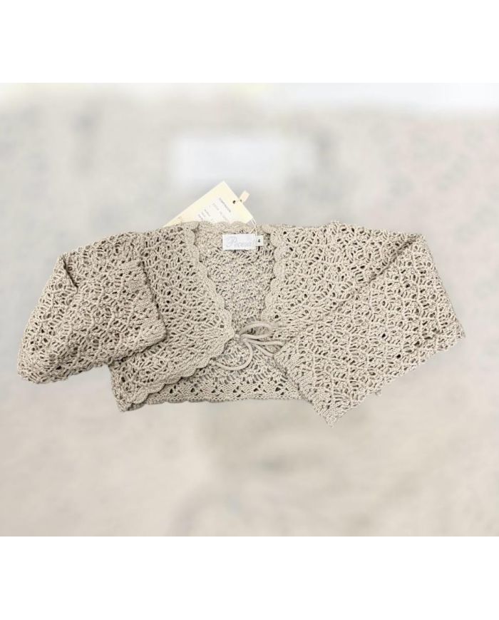 Oferta Rebeca crochet algodón Pecesa LINO🔴