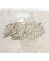 Oferta Rebeca crochet algodón Pecesa LINO🔴