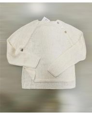 Oferta Jersey niña con brillo Soleil BLANCO🔴
