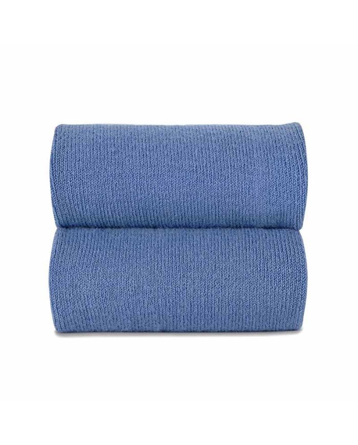 Leotardos básicos punto liso AZUL FRANCIA 2019/1