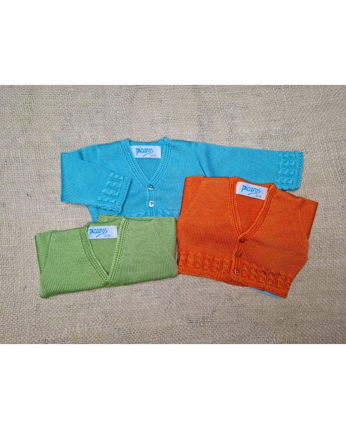 LIQUIDACIÓN Rebeca Perle acrílica Picaros 7729🟢