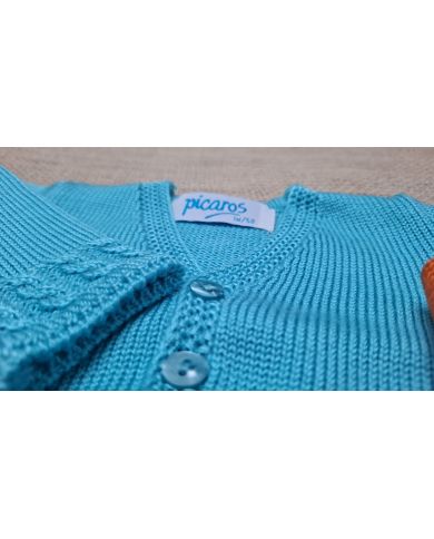 LIQUIDACIÓN Rebeca Perle acrílica Picaros 7729🟢