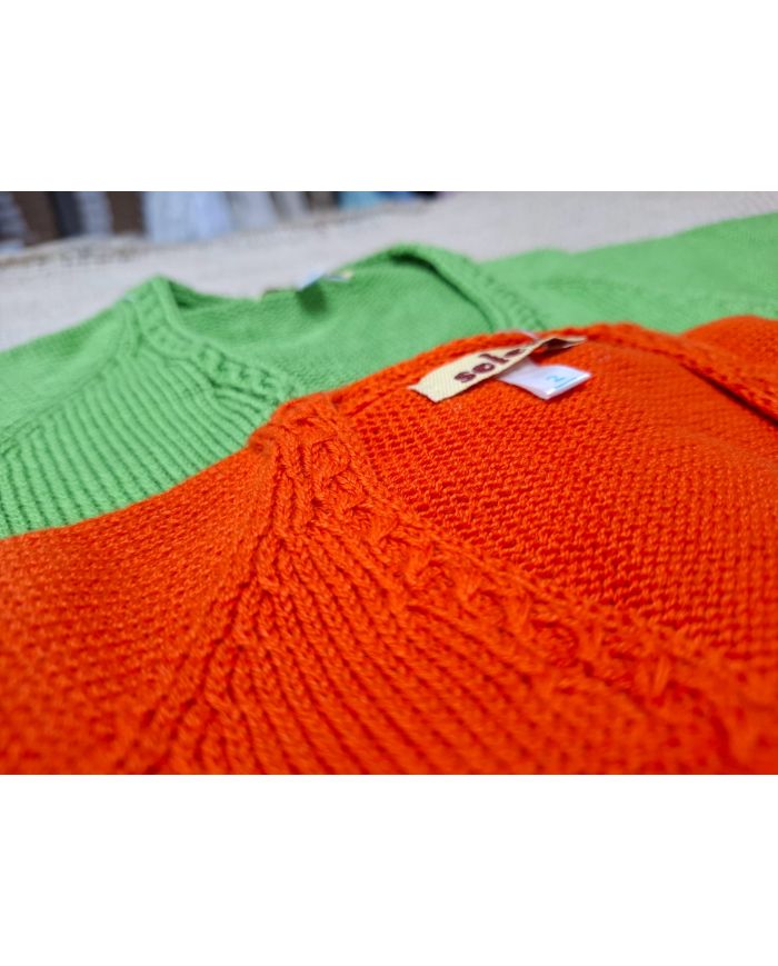 LIQUIDACIÓN Rebeca 50% Acrílica/Algodón Soleil 7531🟢